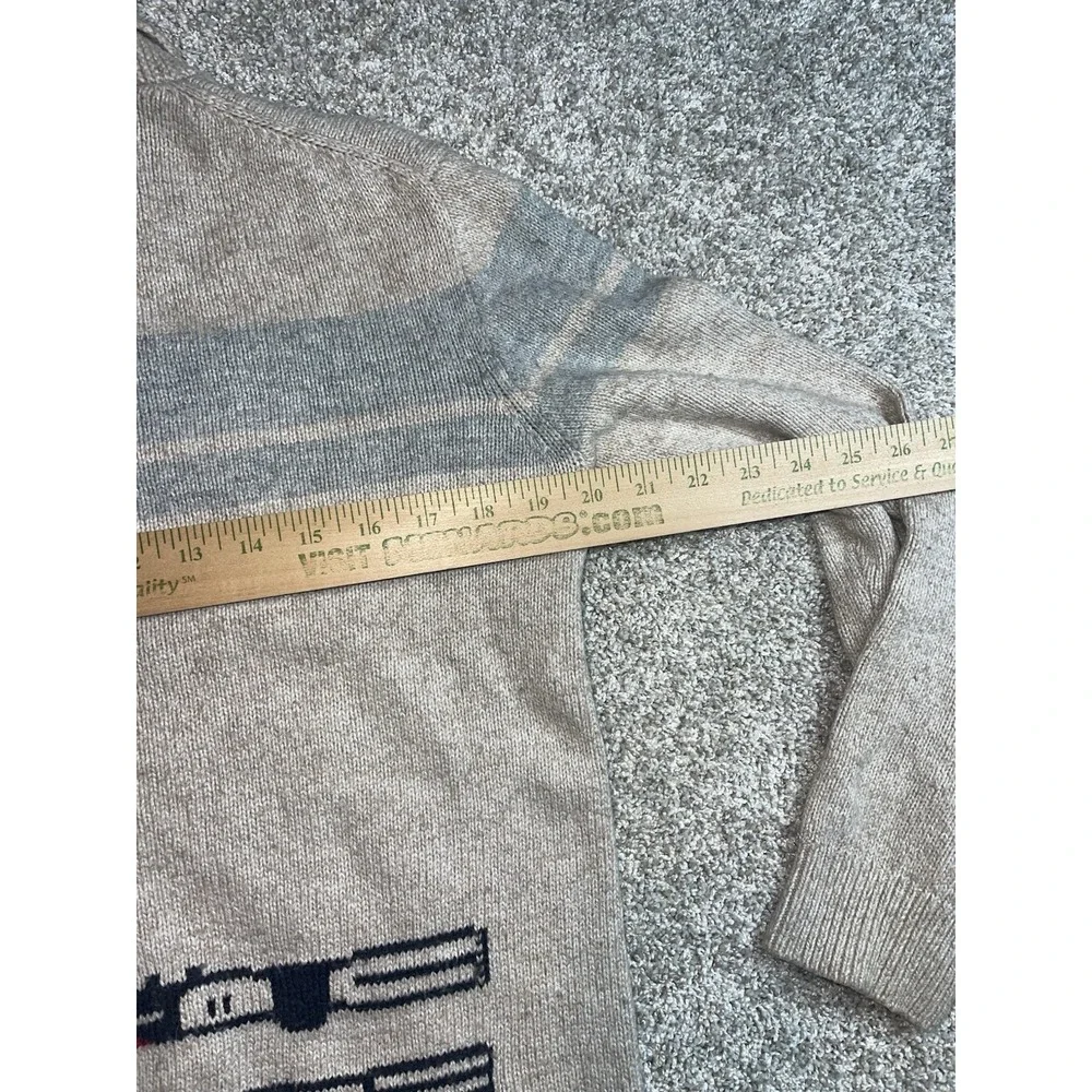 Gap Kids Cardigan Sz XL Star Wars Darth Vader‎ Lightsaber Oatmeal Knit Shawl